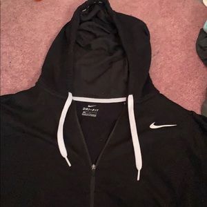 Black nike jacket